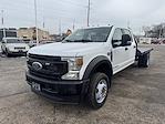 Used 2022 Ford F-550 Crew Cab Flatbed Truck for sale #PT13062 - photo 4