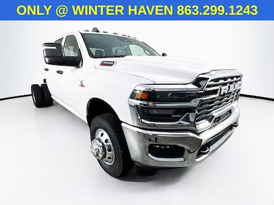 New 2025 Ram 3500 Tradesman Crew Cab 4x4 60 CA Cab Chassis for sale #SG585125 - photo 1