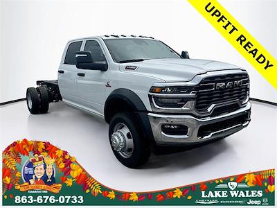 New 2026 Ram 5500 Tradesman Crew Cab 4x4 84 CA Cab Chassis for sale #TG185778 - photo 1