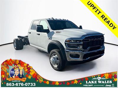 New 2026 Ram 5500 Tradesman Crew Cab 4x4 84 CA Cab Chassis for sale #TG191165 - photo 1