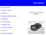 2019 Ford F-150 SuperCrew Cab 4x4 Pickup for sale #19T1268A - photo 3