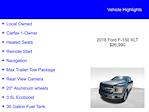 2018 Ford F-150 SuperCrew Cab 4x4 Pickup for sale #24T1244A - photo 3