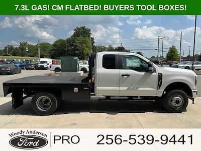 2024 Ford F-350 Super Cab DRW 4x4, CM Truck Beds RD Model Flatbed Truck for sale #24T1484 - photo 2