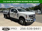 2024 Ford F-350 Super Cab DRW 4x4, CM Truck Beds RD Model Flatbed Truck for sale #24T1484 - photo 1