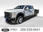 2024 Ford F-450 Crew Cab DRW 4x4, CM Truck Beds TM Deluxe Flatbed Truck for sale #24T1611 - photo 1