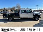 2024 Ford F-450 Crew Cab DRW 4x4, CM Truck Beds TM Deluxe Flatbed Truck for sale #24T1611 - photo 8