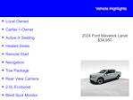 2024 Ford Maverick SuperCrew Cab AWD Pickup for sale #24T1707A - photo 4