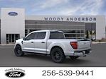 2024 Ford F-150 SuperCrew Cab 4x2 Pickup for sale #24T2279 - photo 4