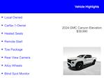2024 GMC Canyon Crew Cab 4WD Pickup for sale #24T2287A - photo 8