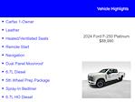 2024 Ford F-250 Crew Cab 4x4 Pickup for sale #24T2320A - photo 4
