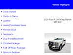 2024 Ford F-350 Crew Cab SRW 4x4 Pickup for sale #24T2378A - photo 3