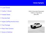 2020 Chevrolet Silverado 1500 Crew Cab 4x4 Pickup for sale #24T2382A - photo 15