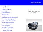 2022 Ford F-150 SuperCrew Cab 4x4 Pickup for sale #24T2435B - photo 3