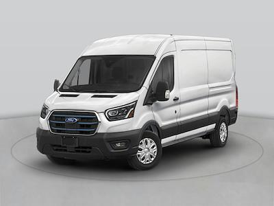 2024 Ford E-Transit 350 Super Cab Low Roof RWD, Empty Cargo Van for sale #24T2556 - photo 1