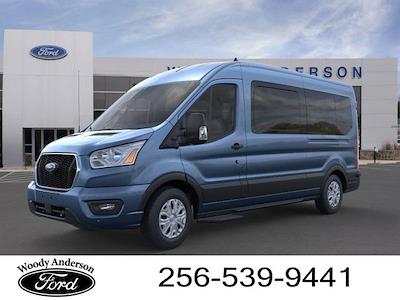 2024 Ford Transit 350 Medium Roof RWD, Passenger Van for sale #24T2572 - photo 1