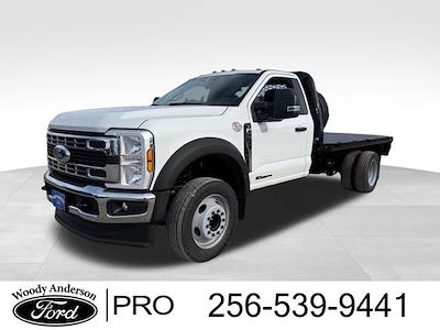 2024 Ford F-550 Regular Cab DRW 4x2, Knapheide PGTB Utility Gooseneck Flatbed Truck for sale #24T2612 - photo 1