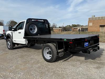 2024 Ford F-550 Regular Cab DRW 4x2, Knapheide PGTB Utility Gooseneck Flatbed Truck for sale #24T2612 - photo 2