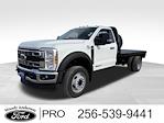 2024 Ford F-550 Regular Cab DRW 4x2, Knapheide PGTB Utility Gooseneck Flatbed Truck for sale #24T2612 - photo 1