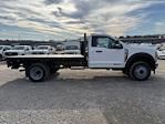 2024 Ford F-550 Regular Cab DRW 4x2, Knapheide PGTB Utility Gooseneck Flatbed Truck for sale #24T2612 - photo 6