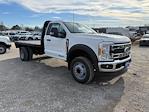 2024 Ford F-550 Regular Cab DRW 4x2, Knapheide PGTB Utility Gooseneck Flatbed Truck for sale #24T2612 - photo 7