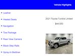 Used 2021 Toyota Tundra Limited CrewMax Cab 4x4 Pickup for sale #24T2624A - photo 4