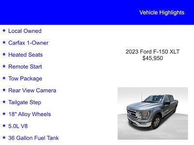 2023 Ford F-150 SuperCrew Cab 4x4 Pickup for sale #25F42A - photo 2