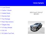 2023 Ford F-150 SuperCrew Cab 4x4 Pickup for sale #25F42A - photo 2