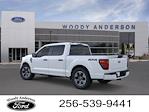 2025 Ford F-150 SuperCrew Cab 4x4 Pickup for sale #25T1029 - photo 2