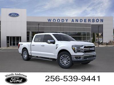 New 2025 Ford F-150 Lariat SuperCrew Cab 4x4 Pickup for sale #25T1045 - photo 1