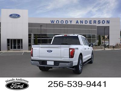 New 2025 Ford F-150 Lariat SuperCrew Cab 4x4 Pickup for sale #25T1045 - photo 2