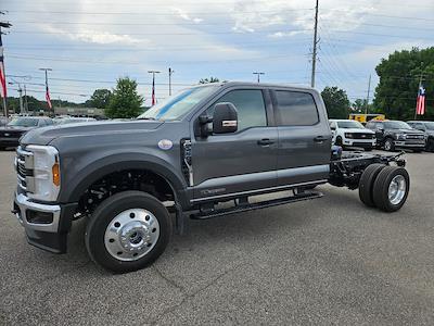 New 2025 Ford F-450 XLT Crew Cab 4x4 Cab Chassis for sale #25T1138 - photo 1