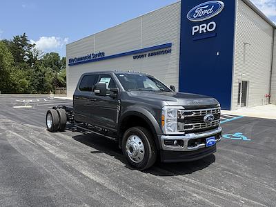 2025 Ford F-450 Crew Cab DRW 4x4 Cab Chassis for sale #25T1138 - photo 1