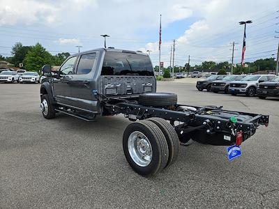 New 2025 Ford F-450 XLT Crew Cab 4x4 Cab Chassis for sale #25T1138 - photo 2