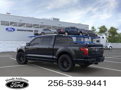 New 2025 Ford F-150 Lariat SuperCrew Cab 4x4 Pickup for sale #25T1143 - photo 2