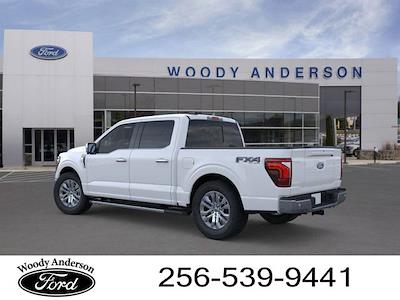 New 2025 Ford F-150 Lariat SuperCrew Cab 4x4 Pickup for sale #25T1148 - photo 2