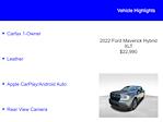 2022 Ford Maverick SuperCrew Cab 4x2 Pickup for sale #25T1152A - photo 3