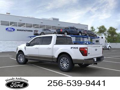 New 2025 Ford F-150 King Ranch SuperCrew Cab 4x4 Pickup for sale #25T1157 - photo 2