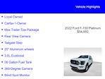 2022 Ford F-150 SuperCrew Cab 4x4 Pickup for sale #25T1157A - photo 3