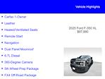 2025 Ford F-350 Crew Cab DRW 4x4 Pickup for sale #25T1160A - photo 3