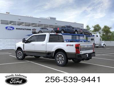 New 2025 Ford F-350 King Ranch Crew Cab 4x4 SRW Pickup for sale #25T1166 - photo 2