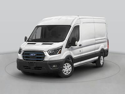 2025 Ford E-Transit 350 Medium Roof RWD Empty Cargo Van for sale #25T1179 - photo 1