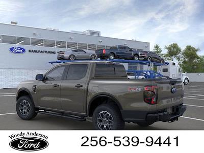 New 2025 Ford Ranger XLT SuperCrew Cab 4x4 Pickup for sale #25T1208 - photo 2