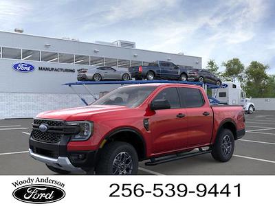 New 2025 Ford Ranger XLT SuperCrew Cab 4x4 Pickup for sale #25T1357 - photo 1