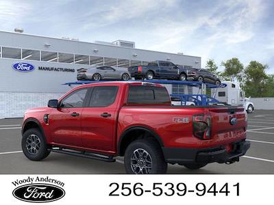 New 2025 Ford Ranger XLT SuperCrew Cab 4x4 Pickup for sale #25T1357 - photo 2