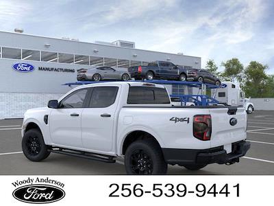 New 2025 Ford Ranger XLT SuperCrew Cab 4x4 Pickup for sale #25T1370 - photo 2