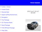 2020 Ford F-150 SuperCrew Cab 4WD Pickup for sale #25T1382A - photo 3