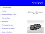 Used 2018 Ram 1500 Laramie Crew Cab for sale #25T1420A - photo 2