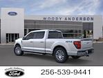 New 2025 Ford F-150 XLT SuperCrew Cab 4WD Pickup for sale #25T1477 - photo 2