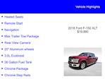 2018 Ford F-150 SuperCrew Cab 4x2 Pickup for sale #25T1479A - photo 3