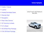 2022 Ford F-250 Crew Cab 4WD Pickup for sale #25T1516B - photo 3